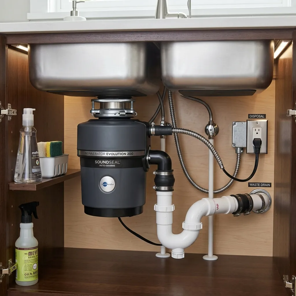 Garbage Disposal Repair Plumber in Rancho Banquete, TX