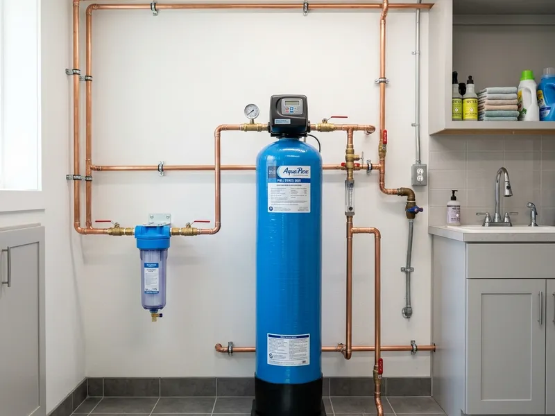 Water Filtration Systems Plumber in Rancho Banquete, TX